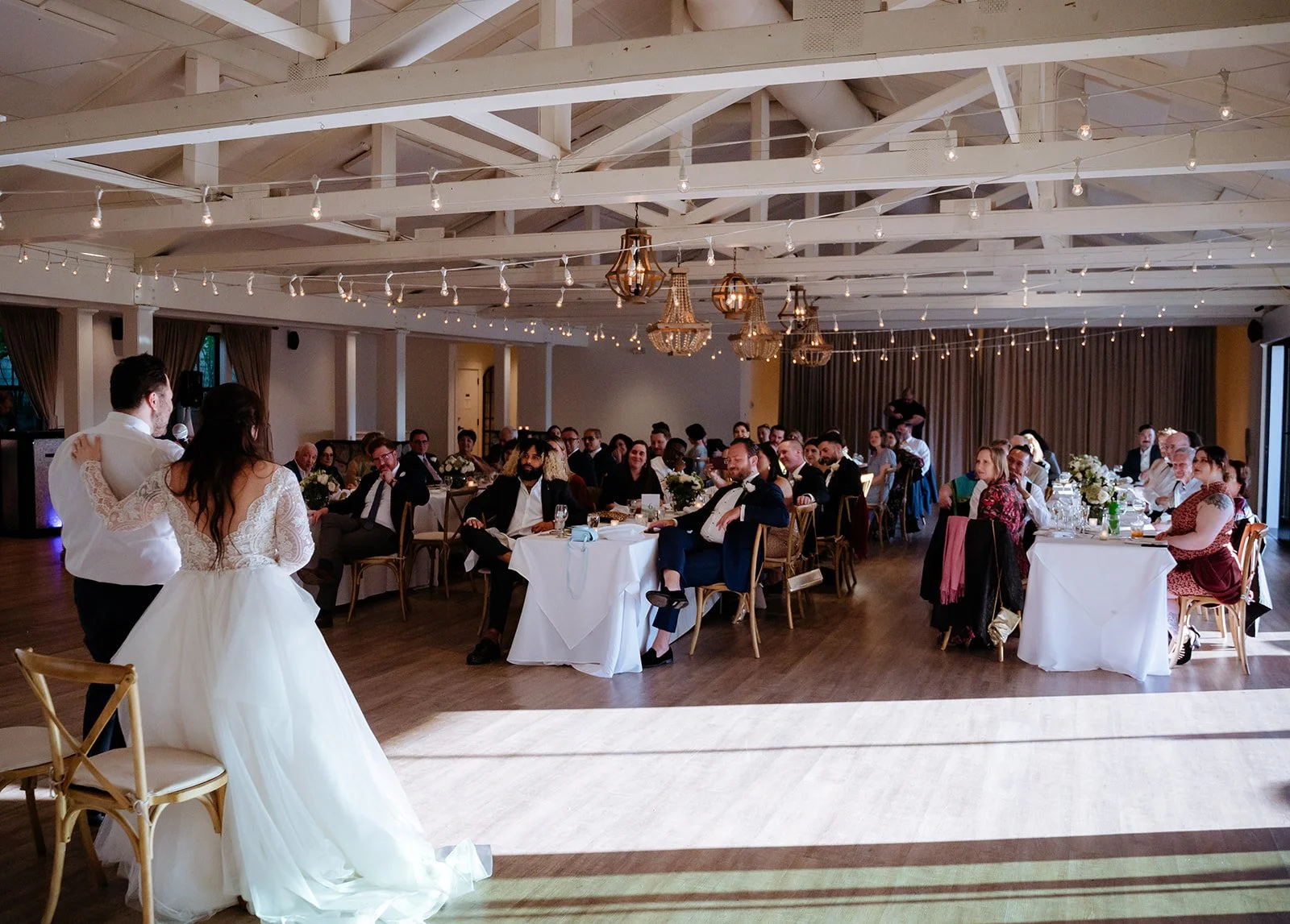 Actual Guest Count - 70