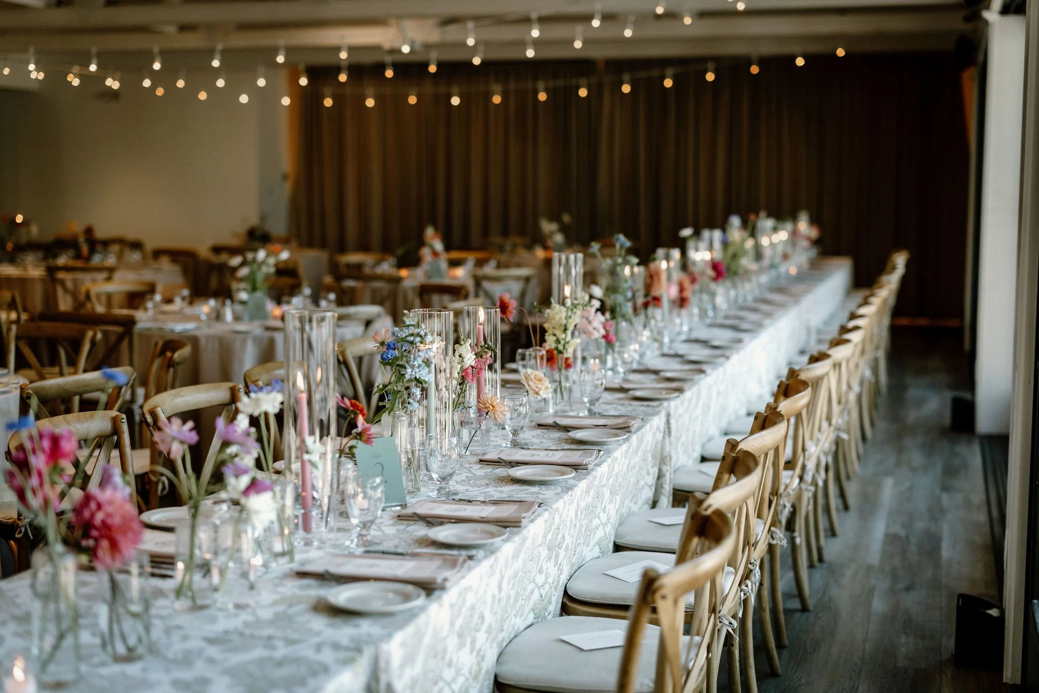 Actual Guest Count - 180