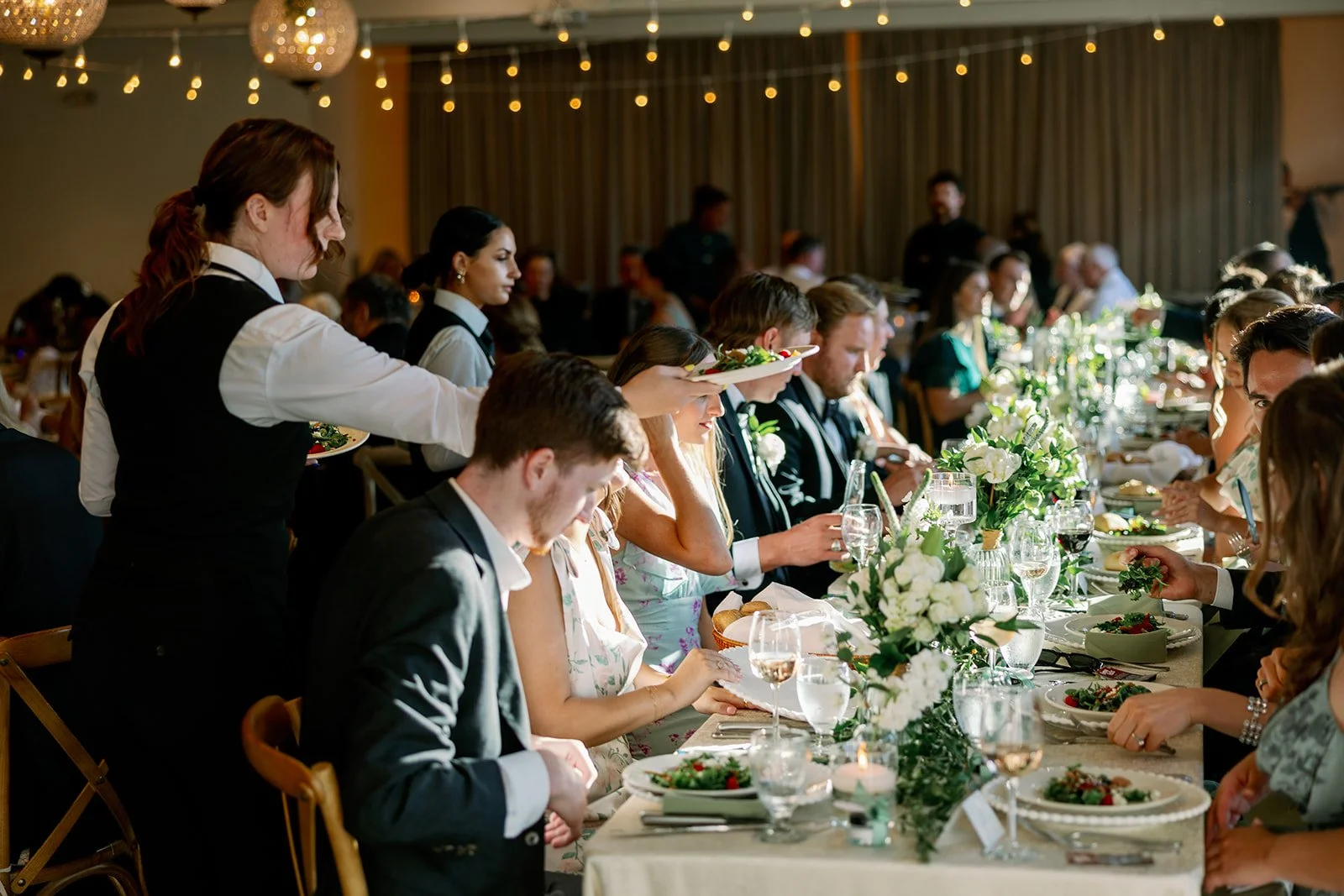 Actual Guest Count - 110