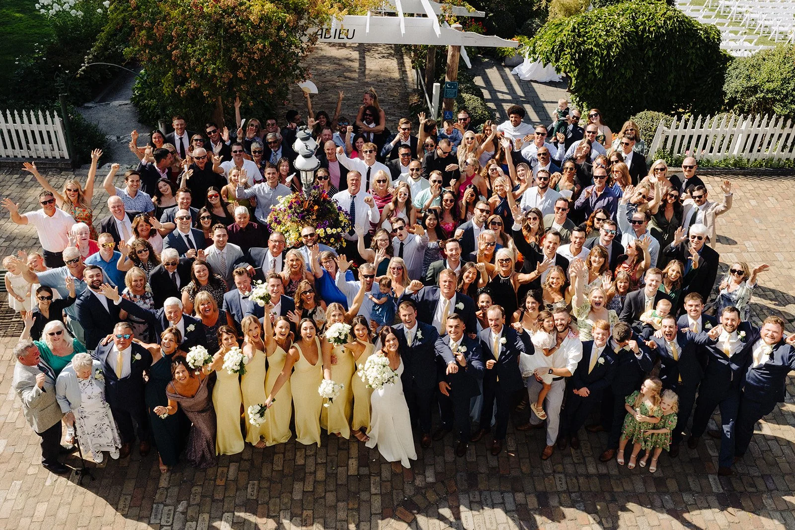 Actual Guest Count - 170