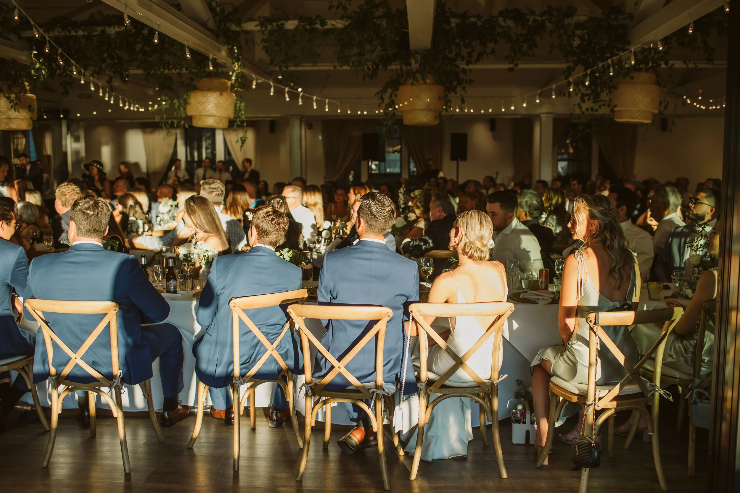 Actual Guest Count - 215