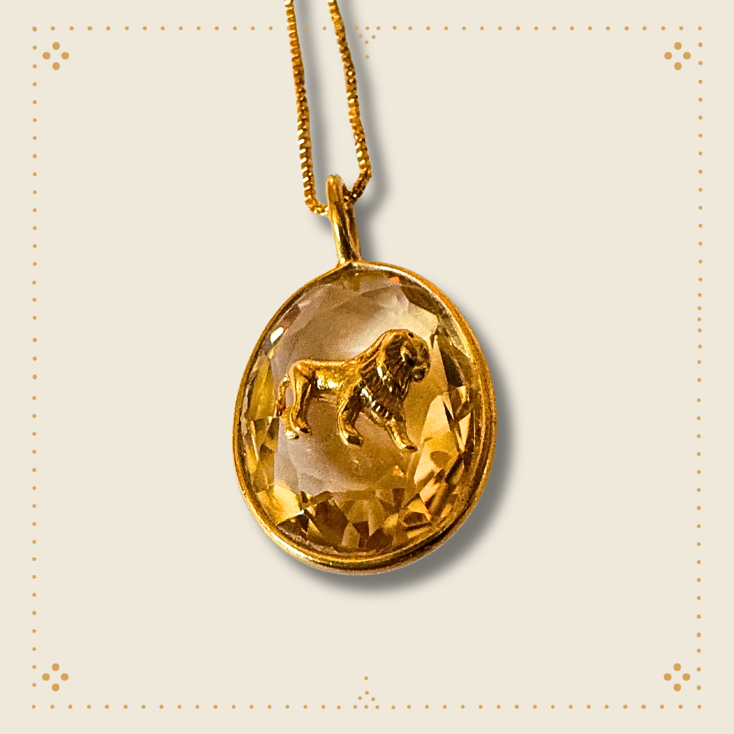 wilder citrine lion Sally Dudmesh2.png