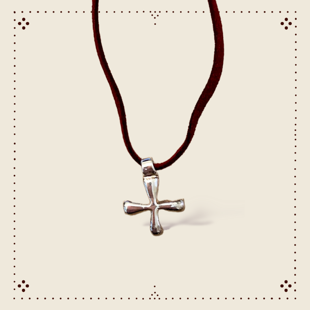 GONDER CROSS NECKLACE