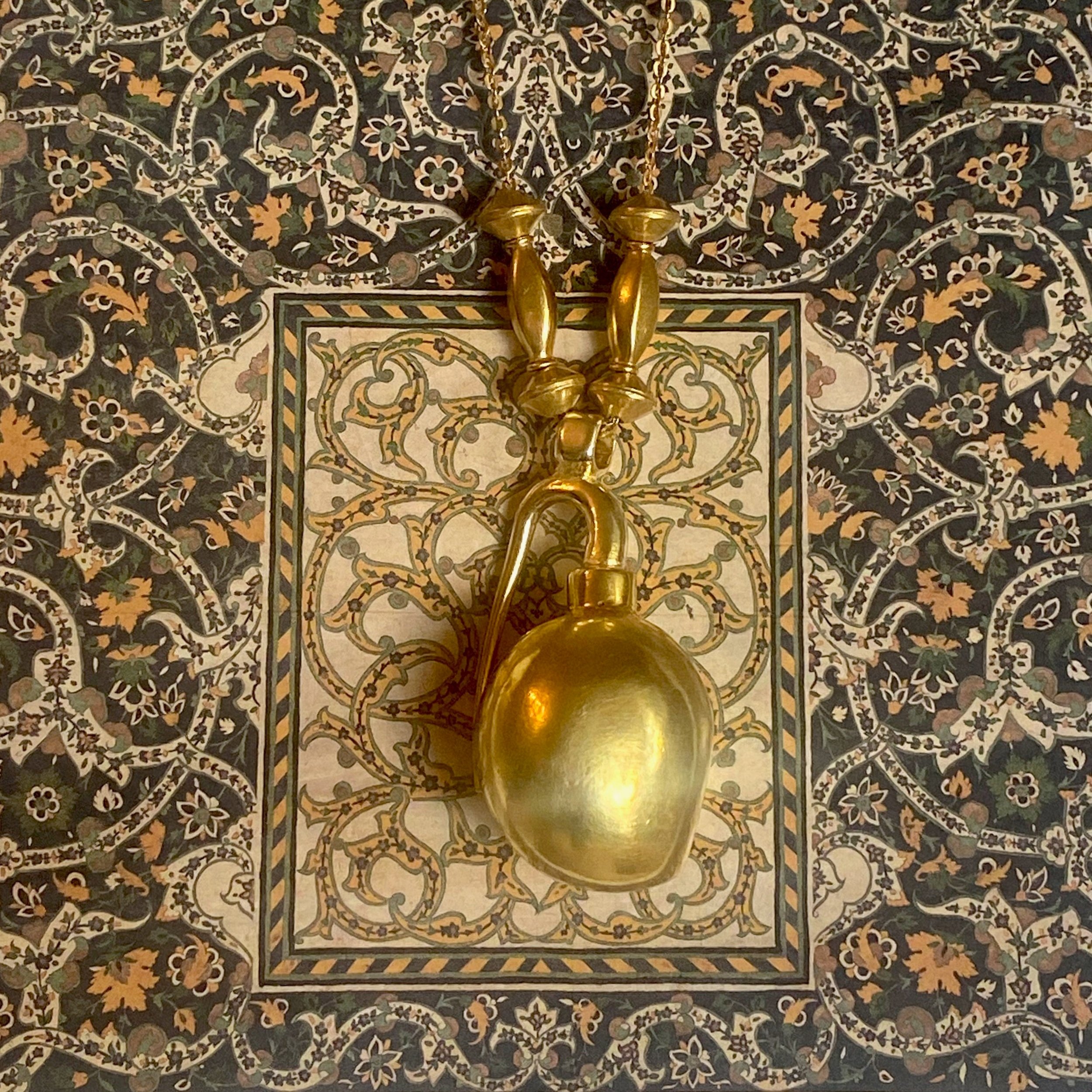 MANGO KOHL NECKLACE (GOLD)