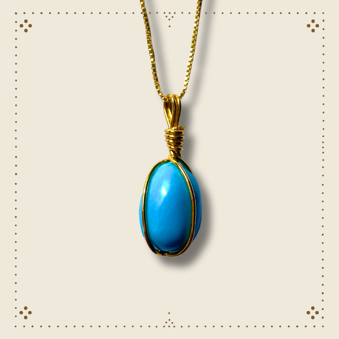 THE TURQUOISE EGG