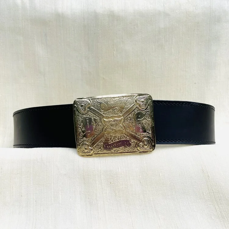 GAZELLE BUCKLE BELT