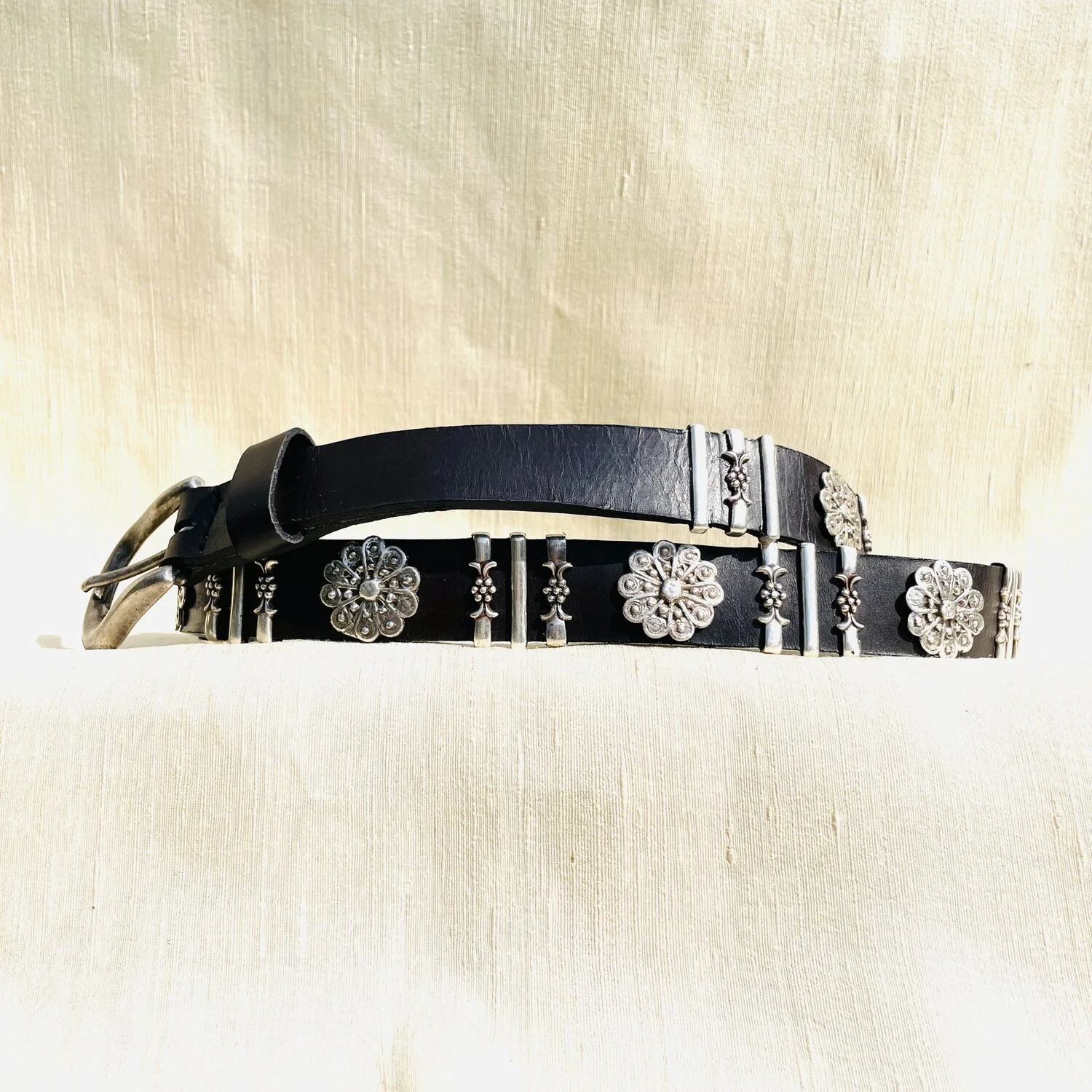 YEMENI FILIGREE SILVER BELT