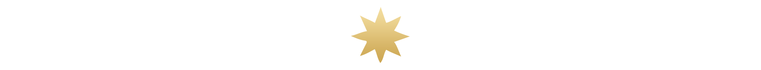 Close-up image of a gold-colored text logo on a black background.
