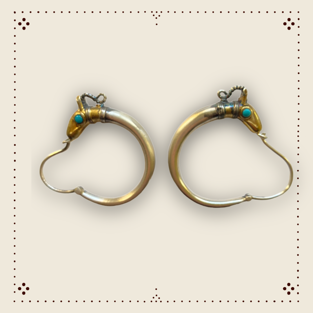 AFGHANI IBEX HOOPS