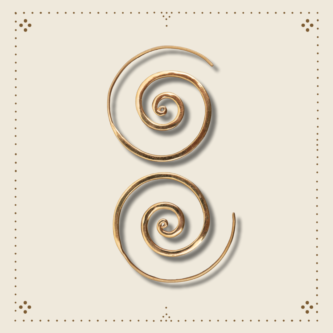 FIBONACCI CIRCLES EARRINGS