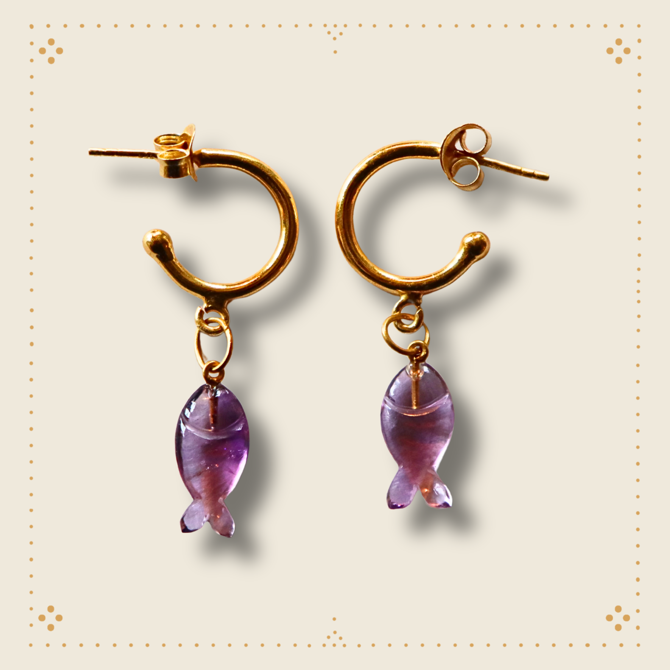 GEMSTONE FISH HOOPS