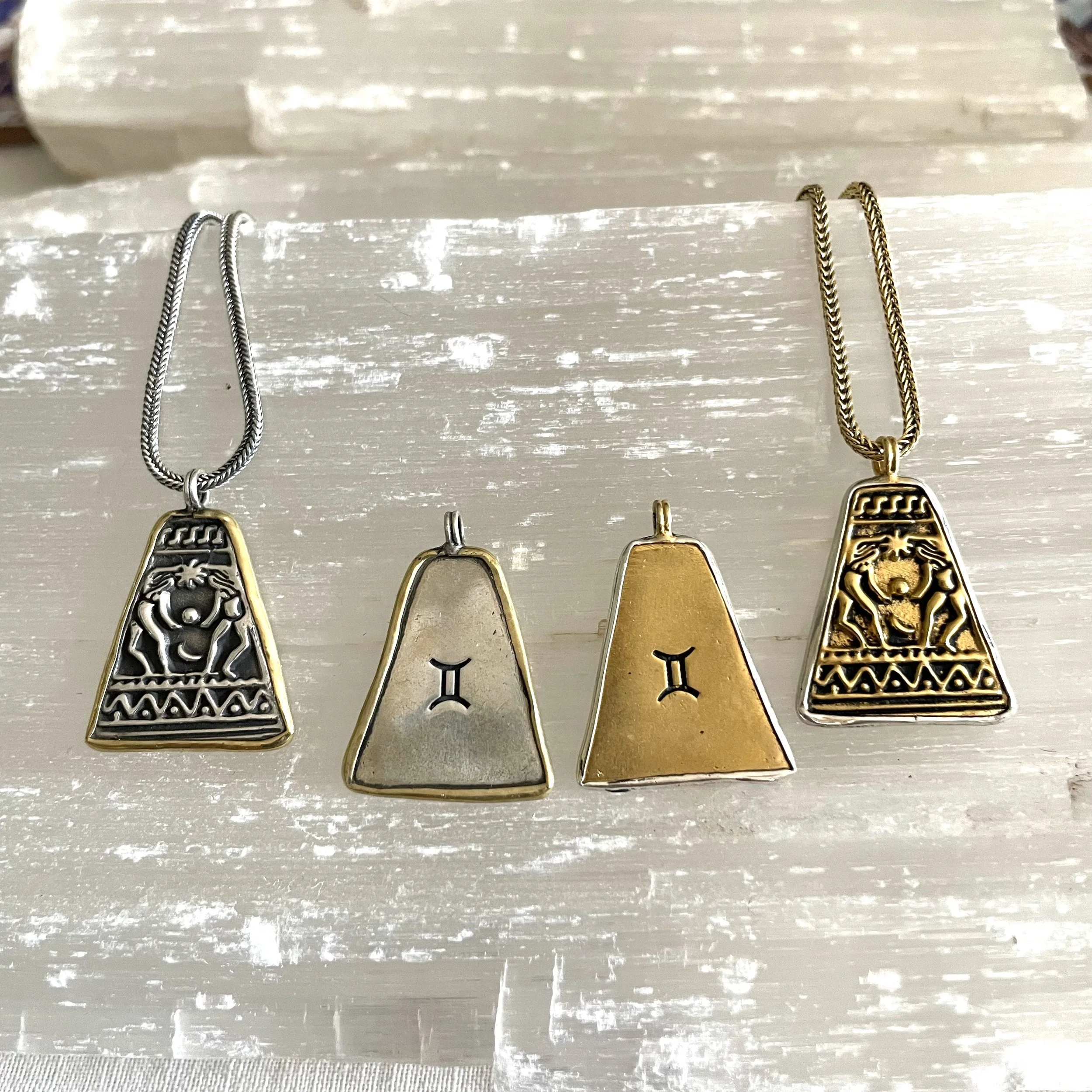 GEMINI NECKLACE