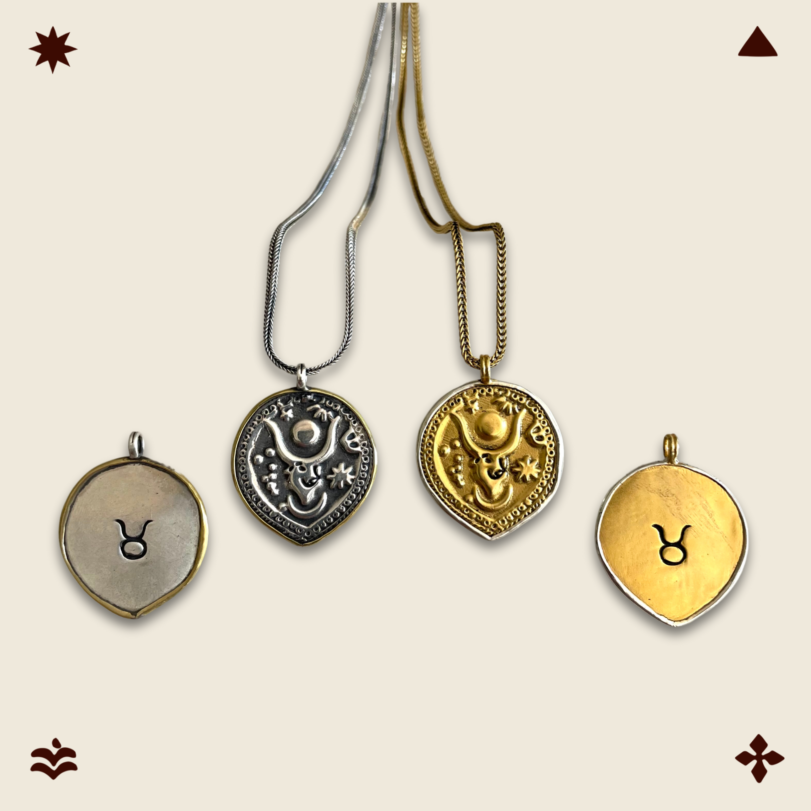 TAURUS NECKLACE