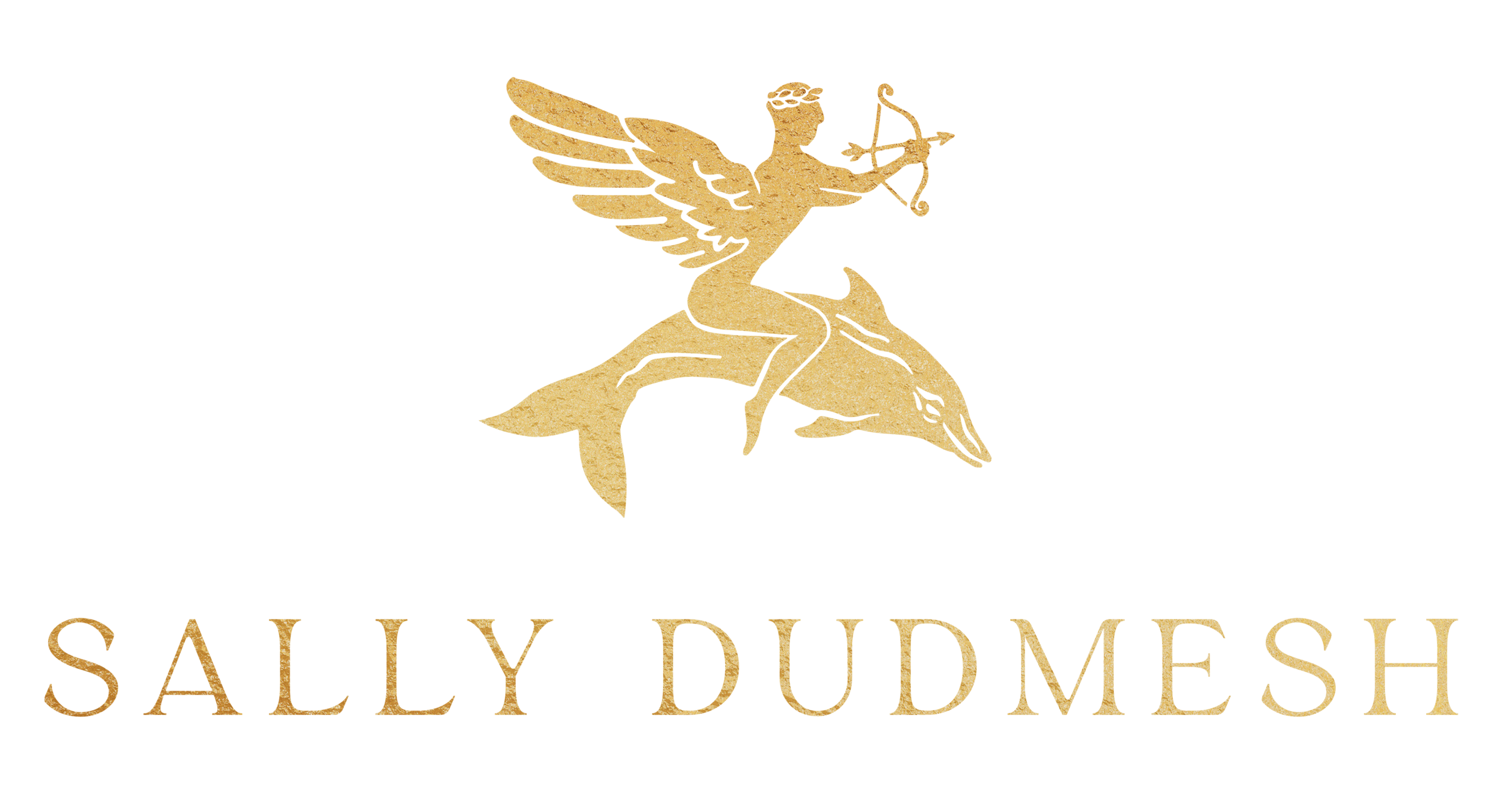 Sally Dudmesh Logo (gold foil).png