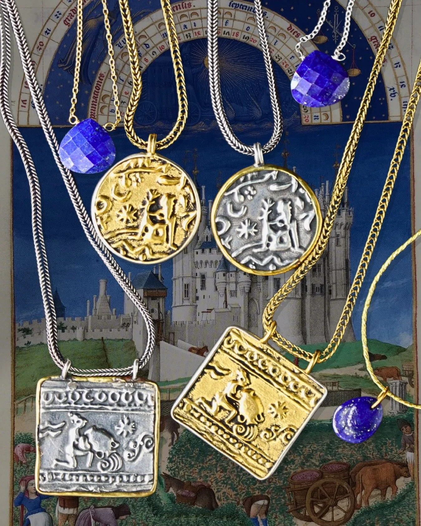 PINCH PUNCH 

September&rsquo;s here, a month of mellow fruitfulness, lapis birthstones and Virgo and Libra zodiac signs. What a wonderful combination 🍇⚖️♍️