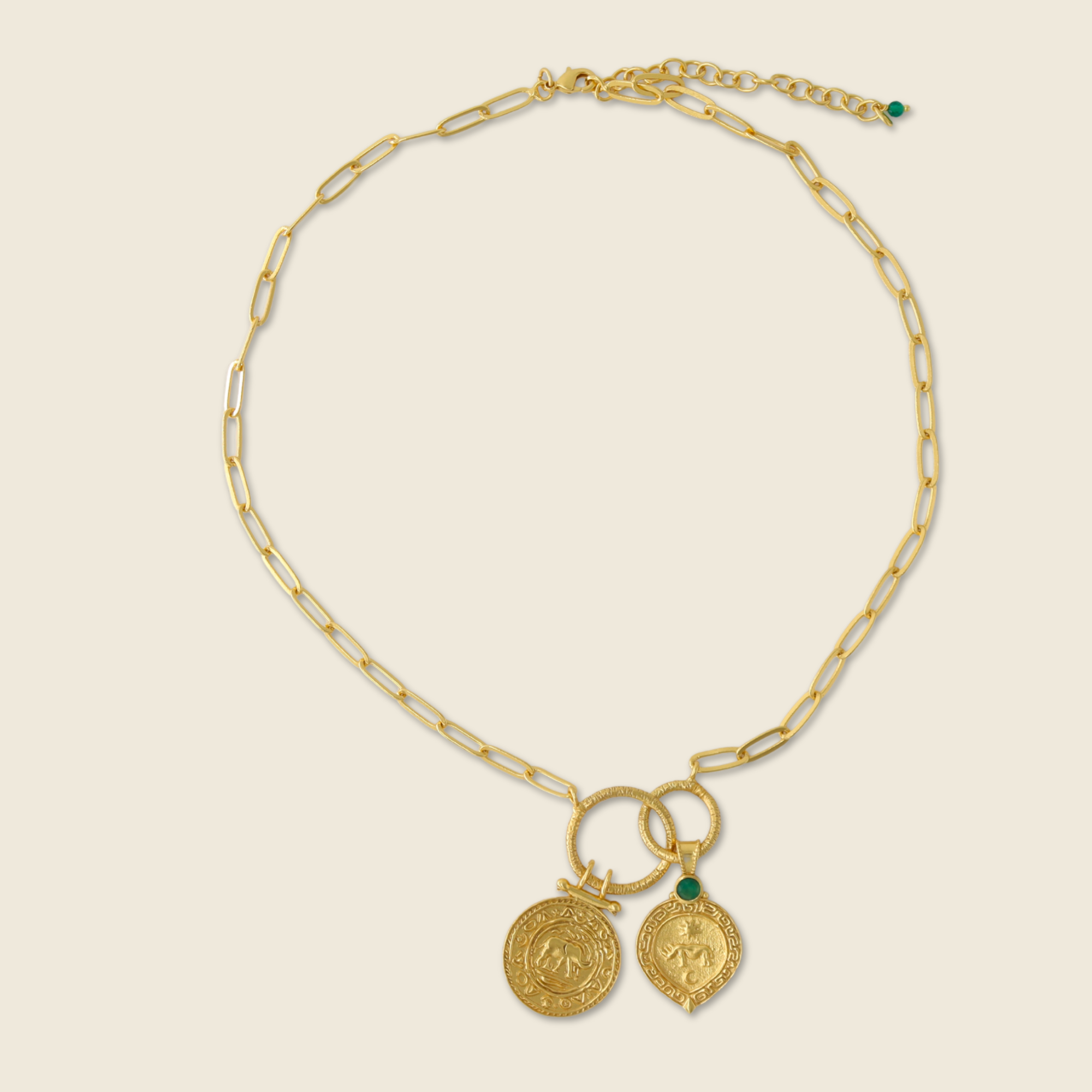 RHINO & ELEPHANT AMULETS
