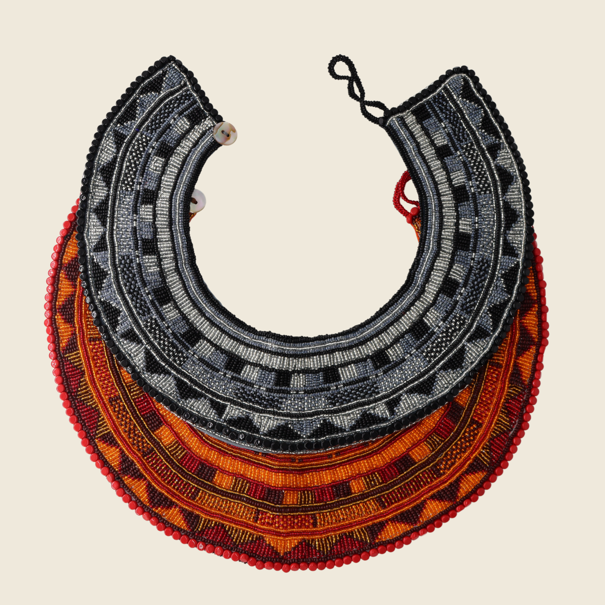 MAASAI BEADED COLLAR