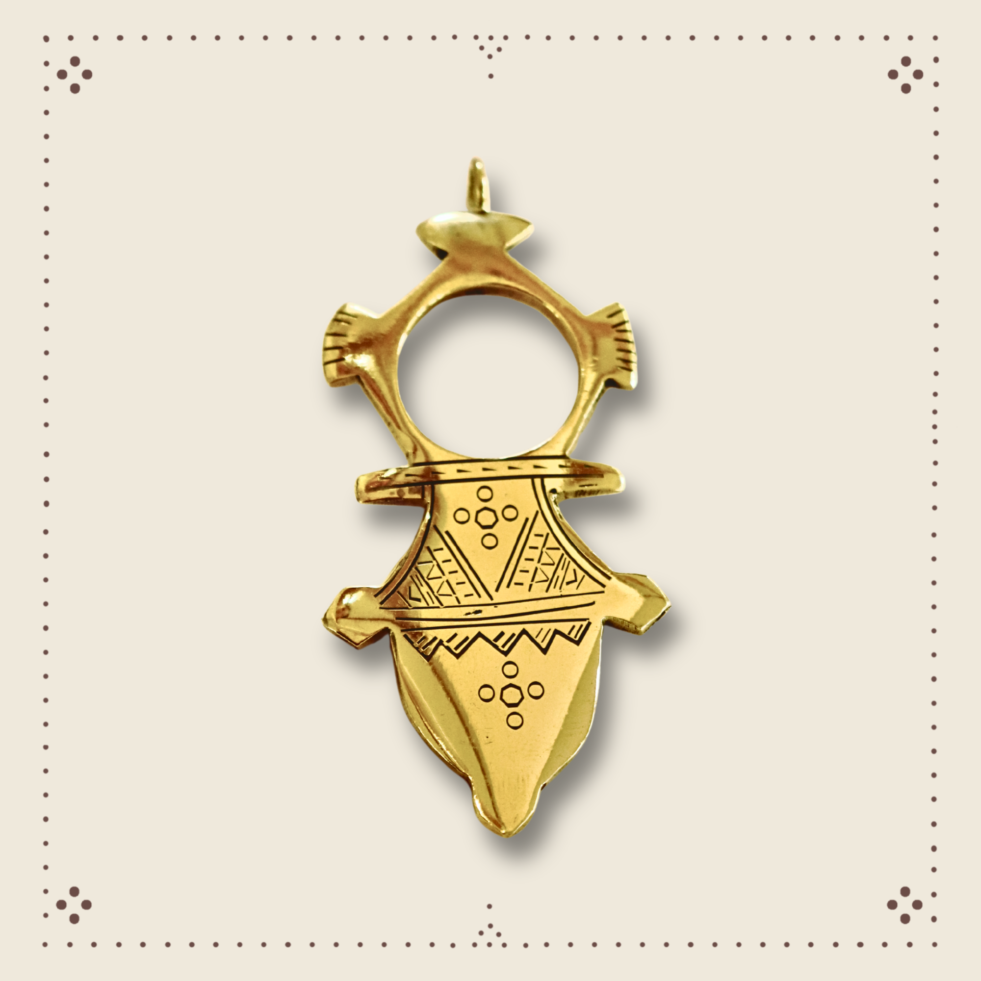 Tuareg Talisman Cross Torque Sally Dudmesh.png