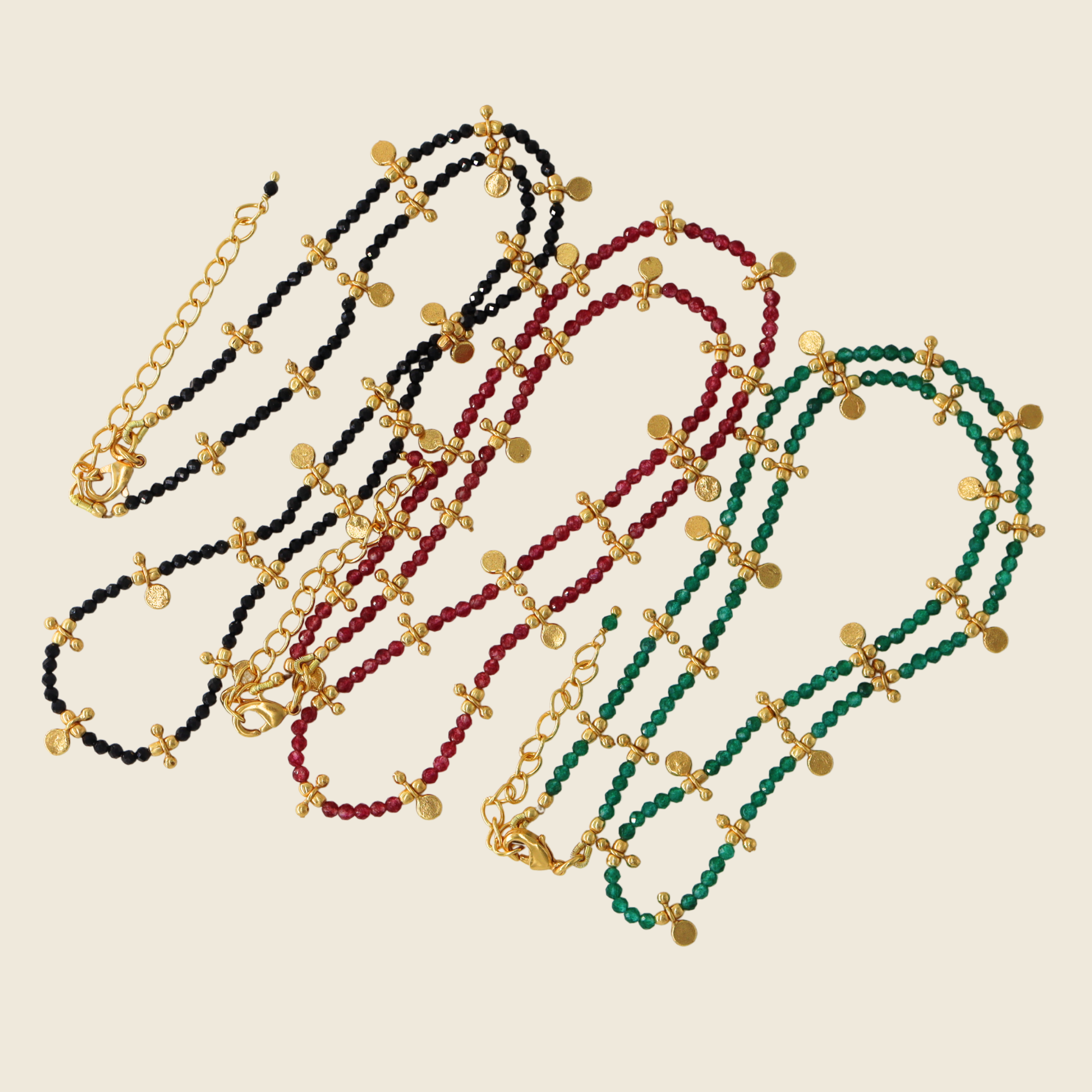 COSMIC CHARMS NECKLACE