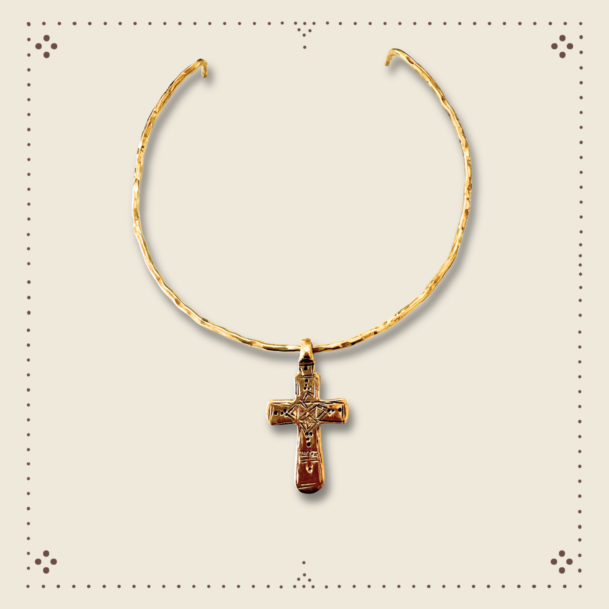 Talisman Necklace Welega Ethiopian neckcross Sally Dudmesh.png