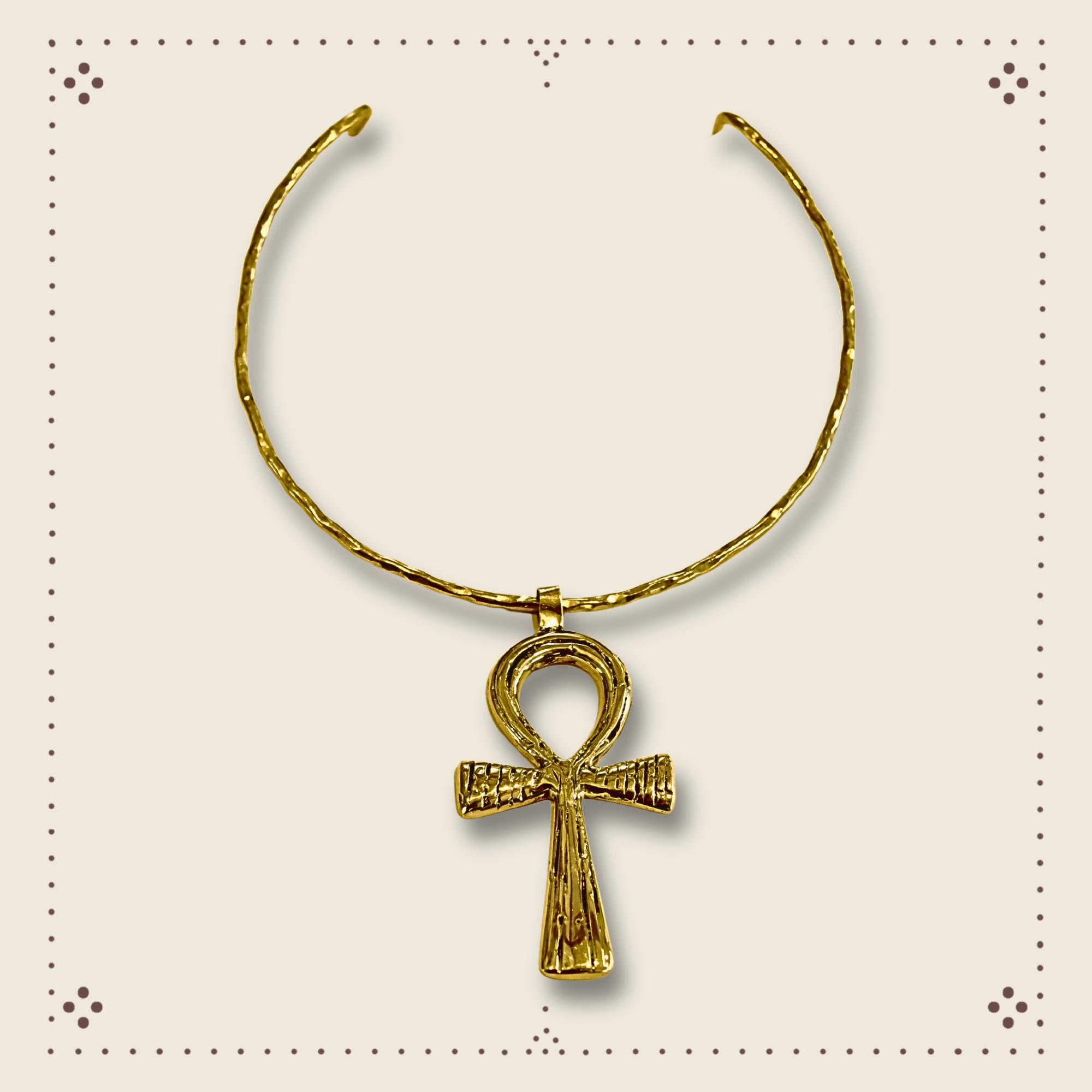 ANKH TALISMAN TORQUE