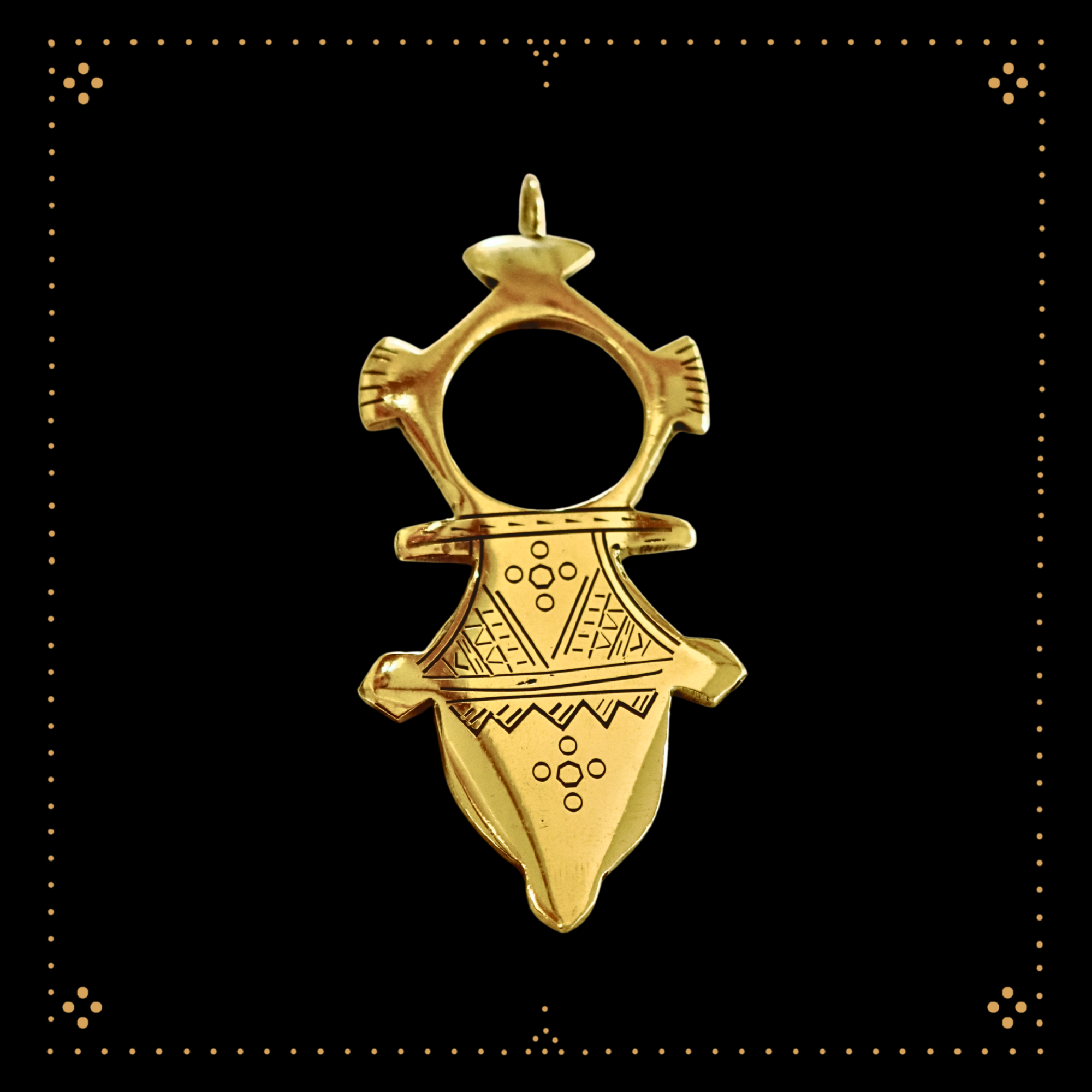 Tuareg Talisman Cross Torque Sally Dudmesh.png