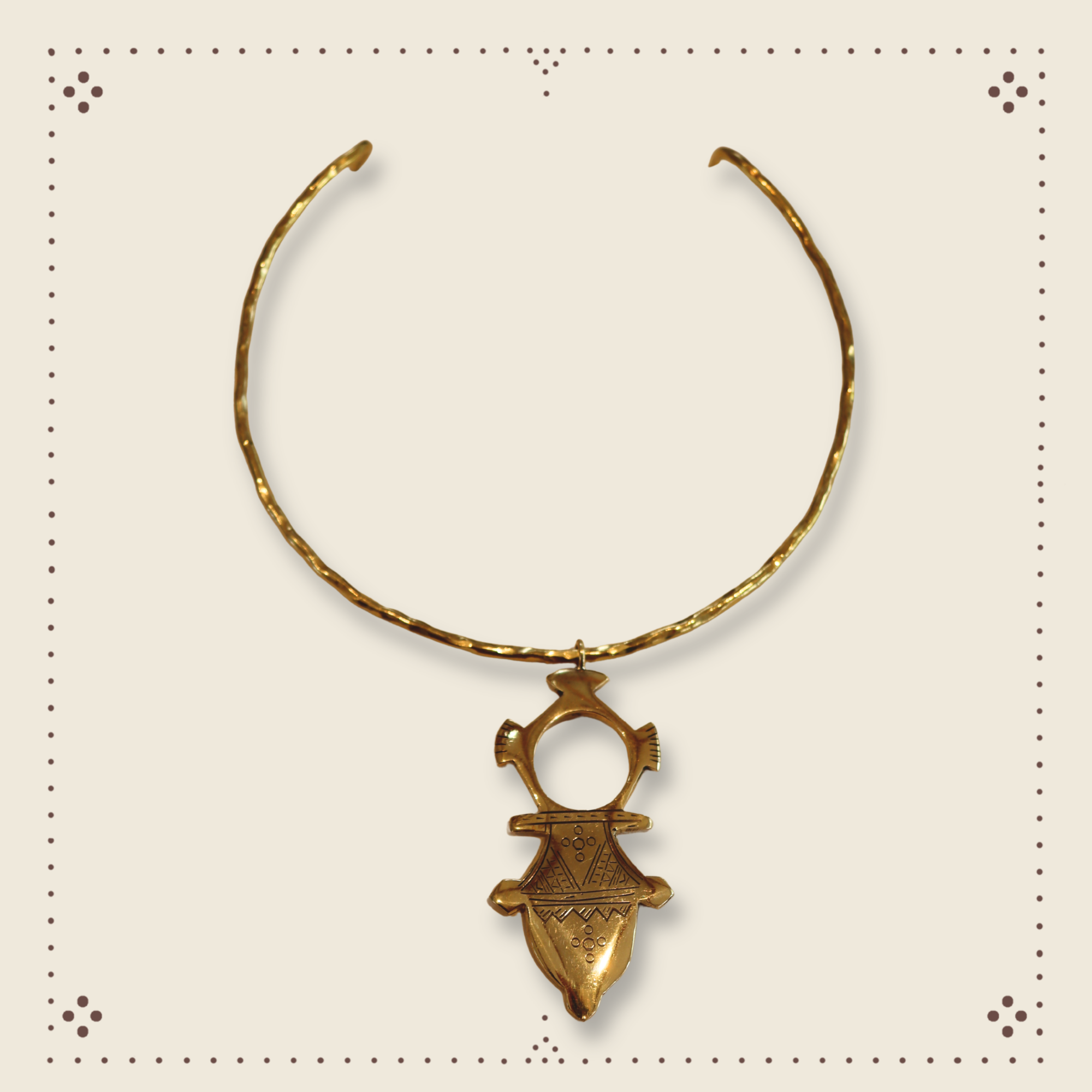 TUAREG TALISMAN TORQUE