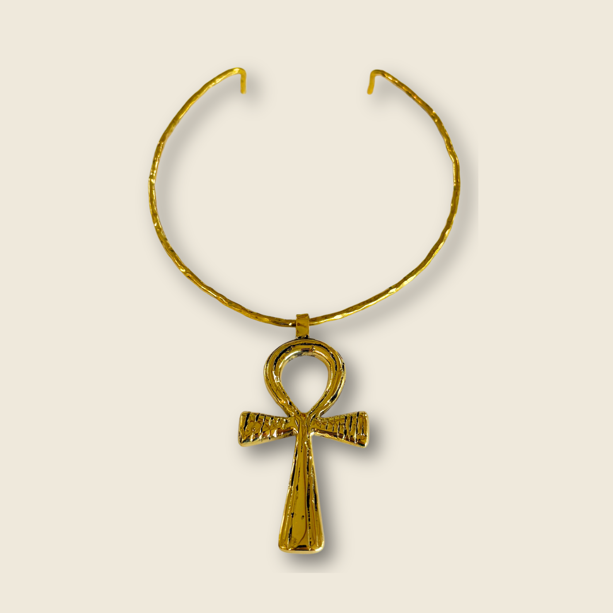 ANKH TALISMAN TORQUE