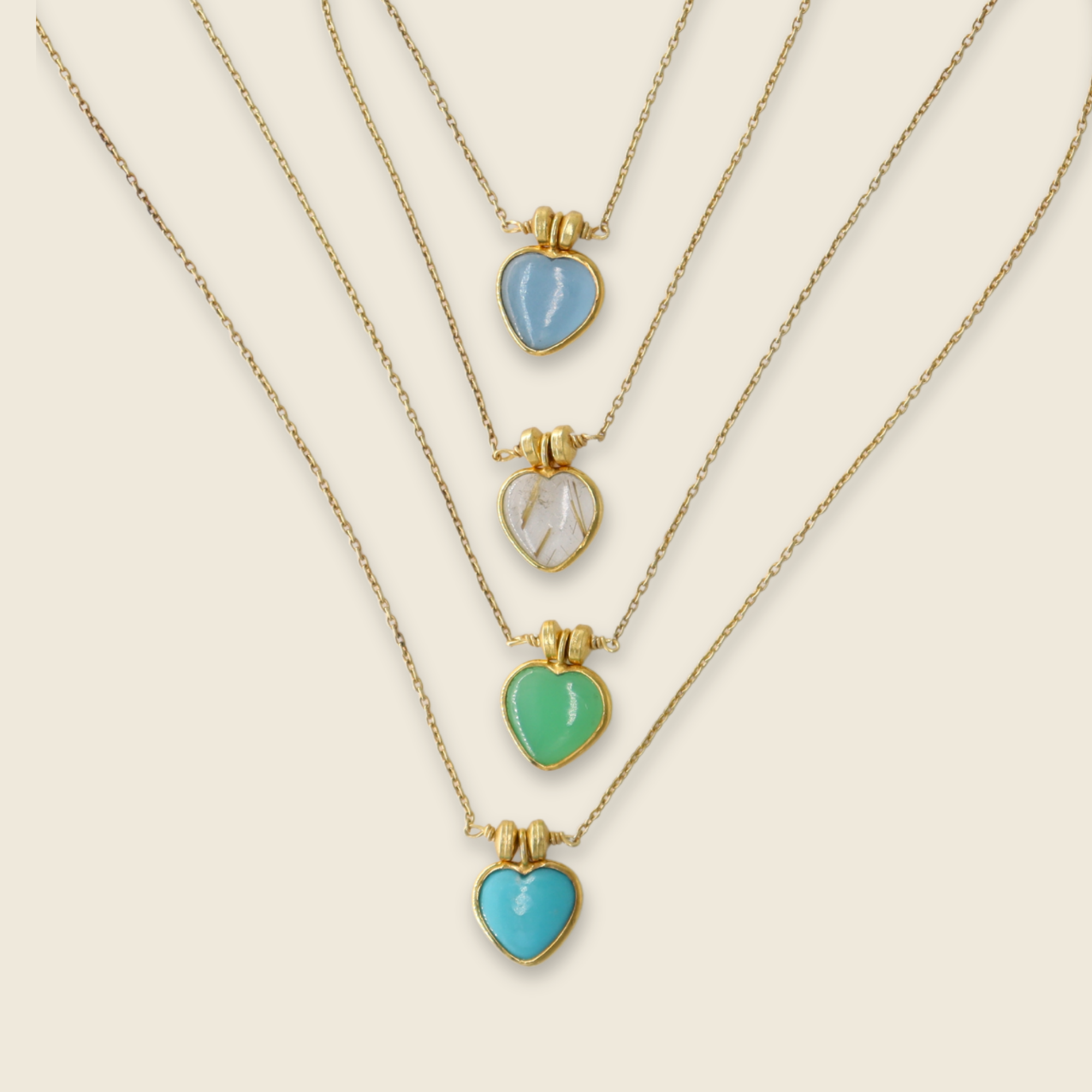 NEW HEART NECKACE