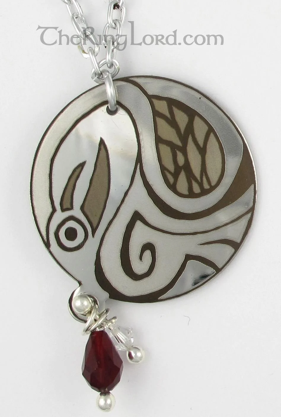 SCA Pelican medalion - laser etched