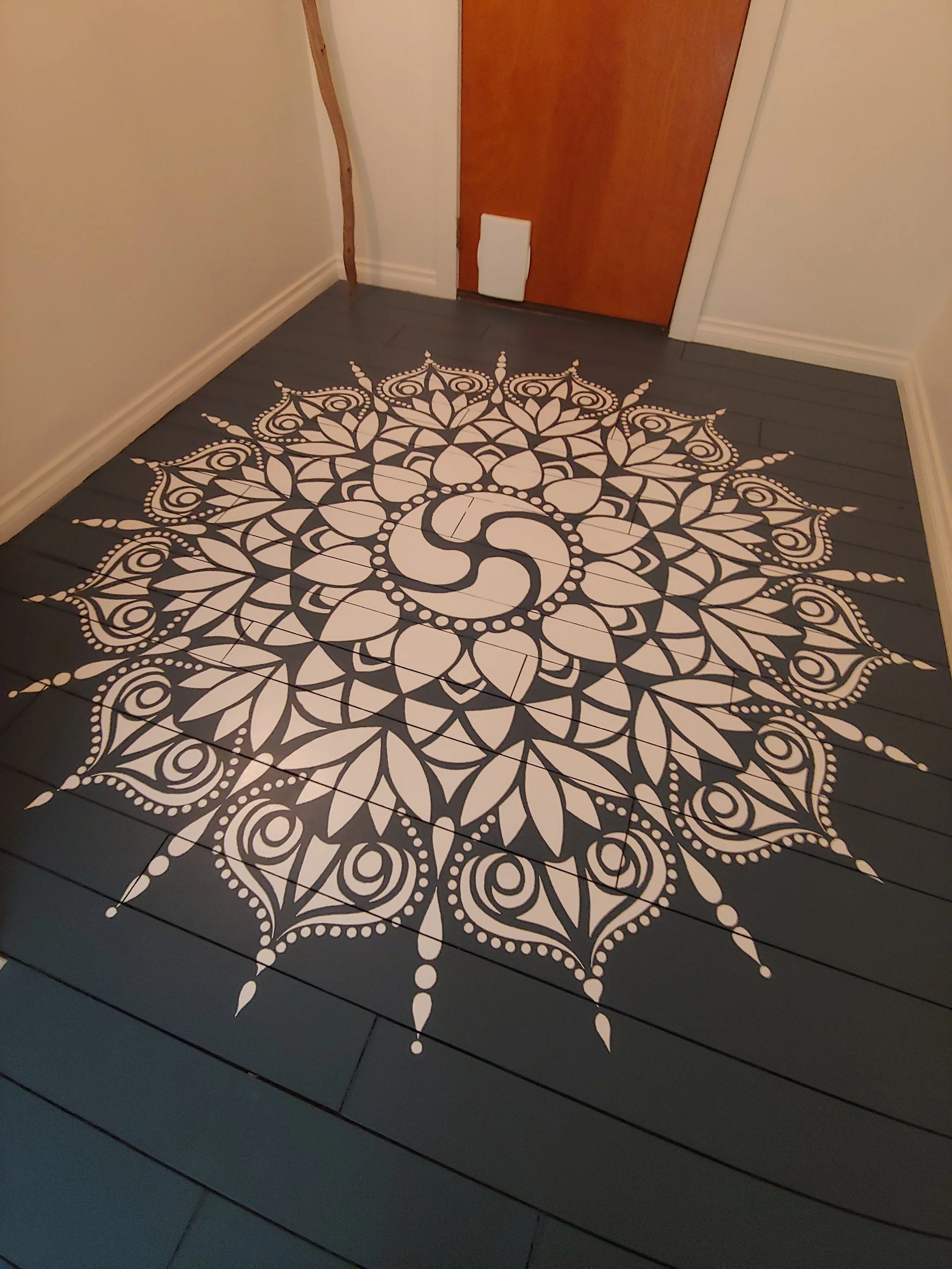 Floor Mandala