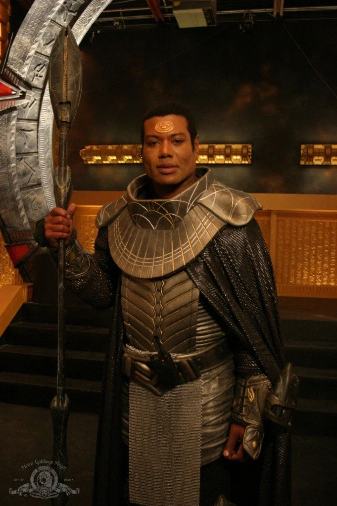 Stargate Continuum (2008)
TheRingLord made machine made welded stainless chainmail for the Jaffa