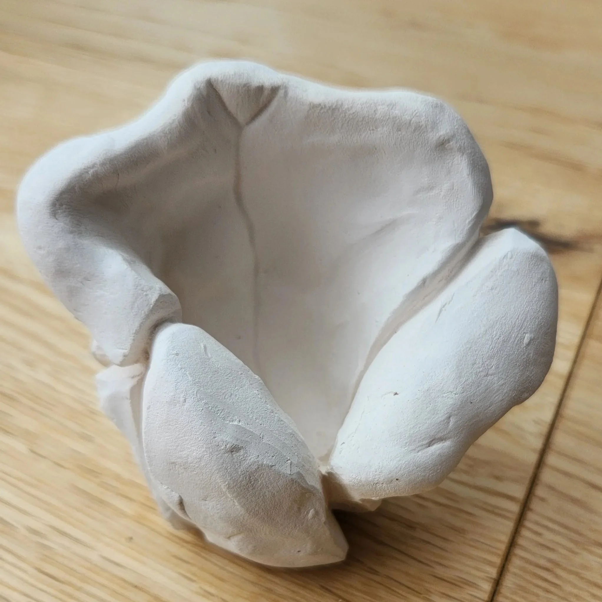 a few of the 13 Temple Vessels I made for a Somatic Ritual during the Burning Man Temple Ceremony