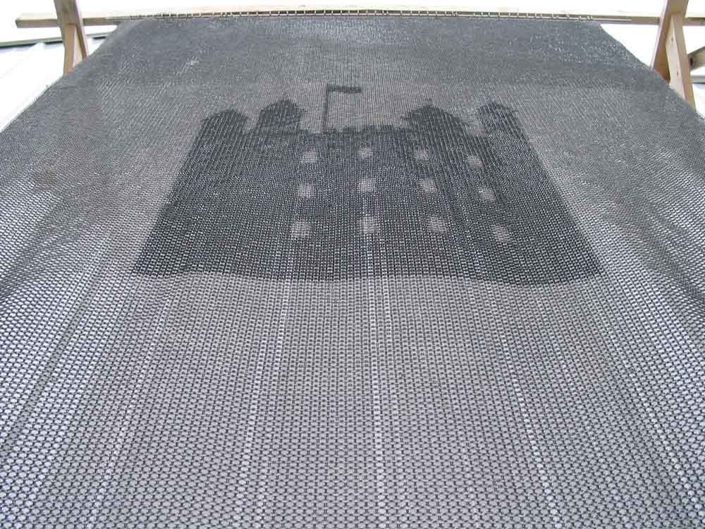 The Tower of London - Inlayed Chainmail Banners