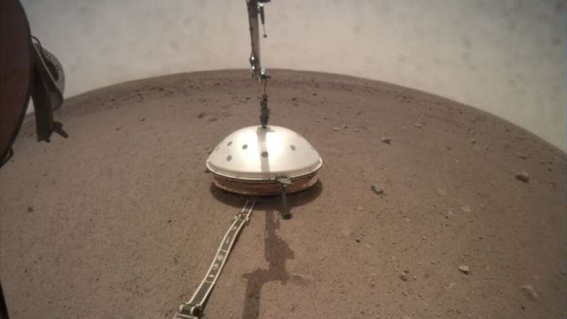 Mars Insight Mission Seismometer - client was NASA JPL Laboratories
The Ring Lord scales are ON MARS!
Insight landed on Mars Nov 26th 2018 and with it some custom scales and chainmail  shielding on the seismometer.