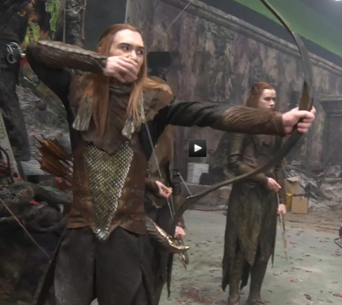 The Hobbit (2012-2014) Mirkwood Elves Scalemail