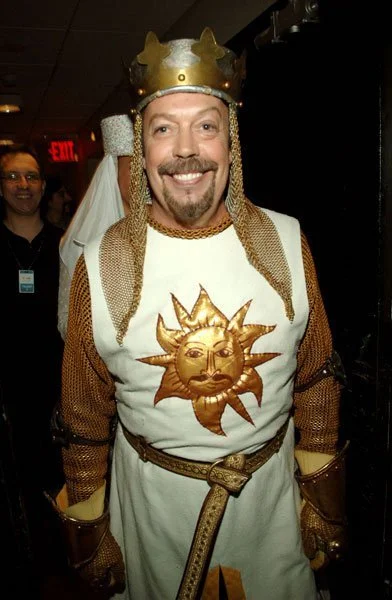 Spamalot - Monty Python Musical (2005)
We made ~ 10 coifs for Arthur for the musical on Broadways and Travelling shows - including the ones worn by Tim Curry.
There were several productions; including travelling shows and each got few coifs. We used 