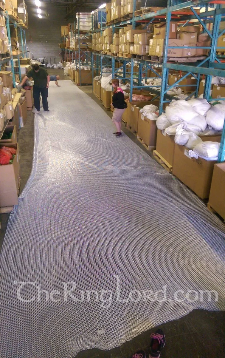 Hilton Double Tree in McAllen,TX - 1.13 MILLION ring panel project