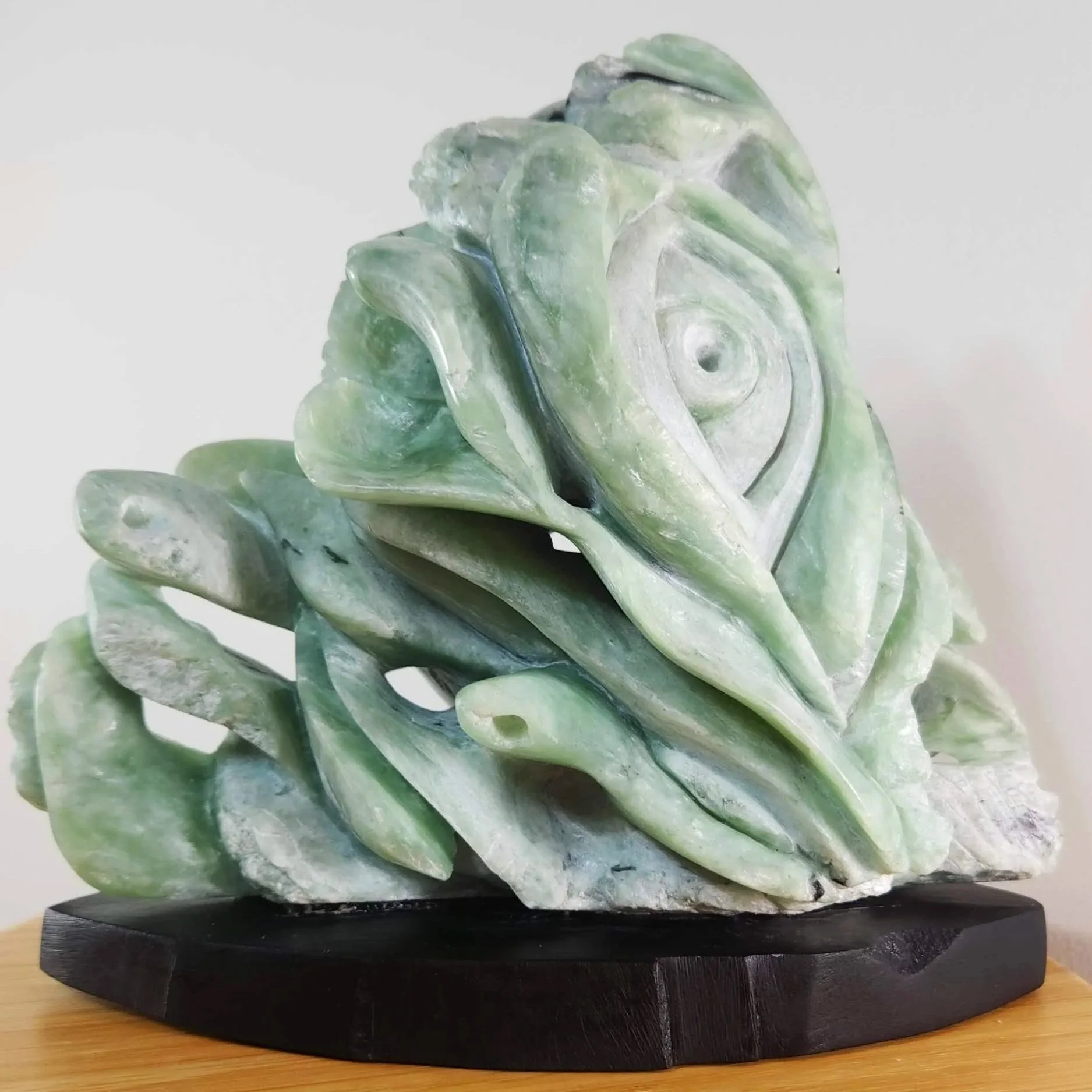 heartsight sculpture stone