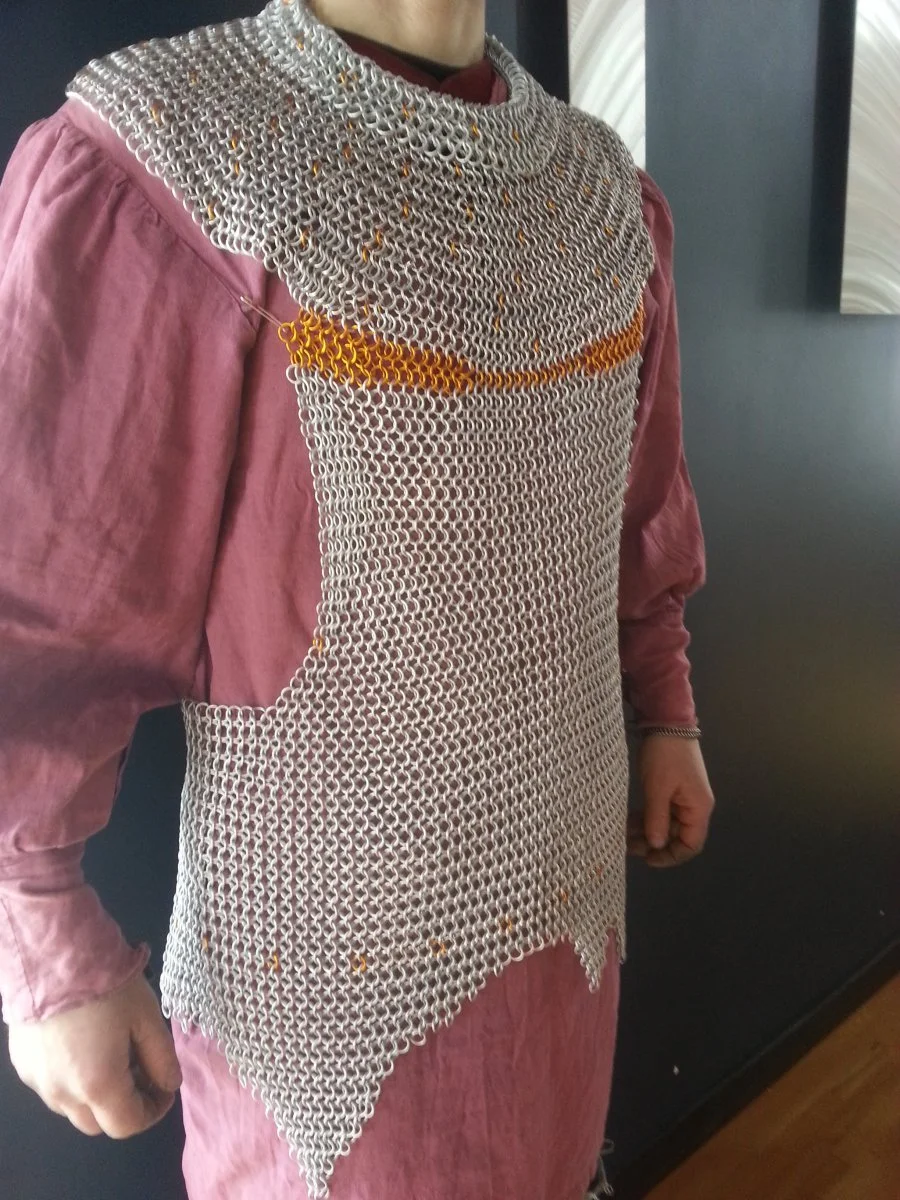 Reign (2013-2017)
prototype maille shirt in process