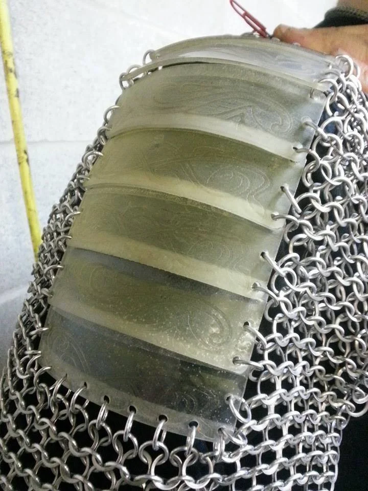 Seventh Son (2016)
Lamilar Shoulder Pauldron for Assasin Armor