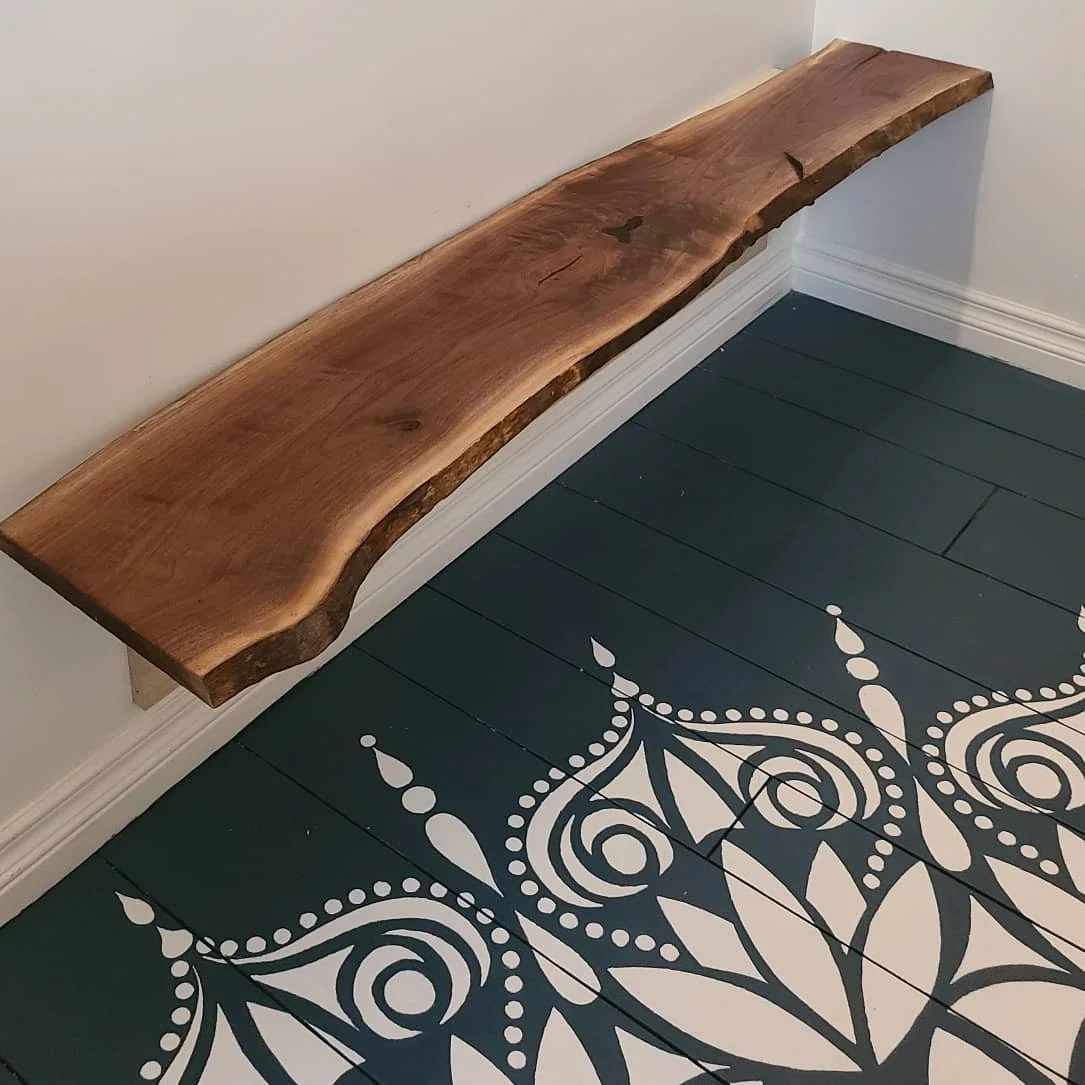 Walnut Bench