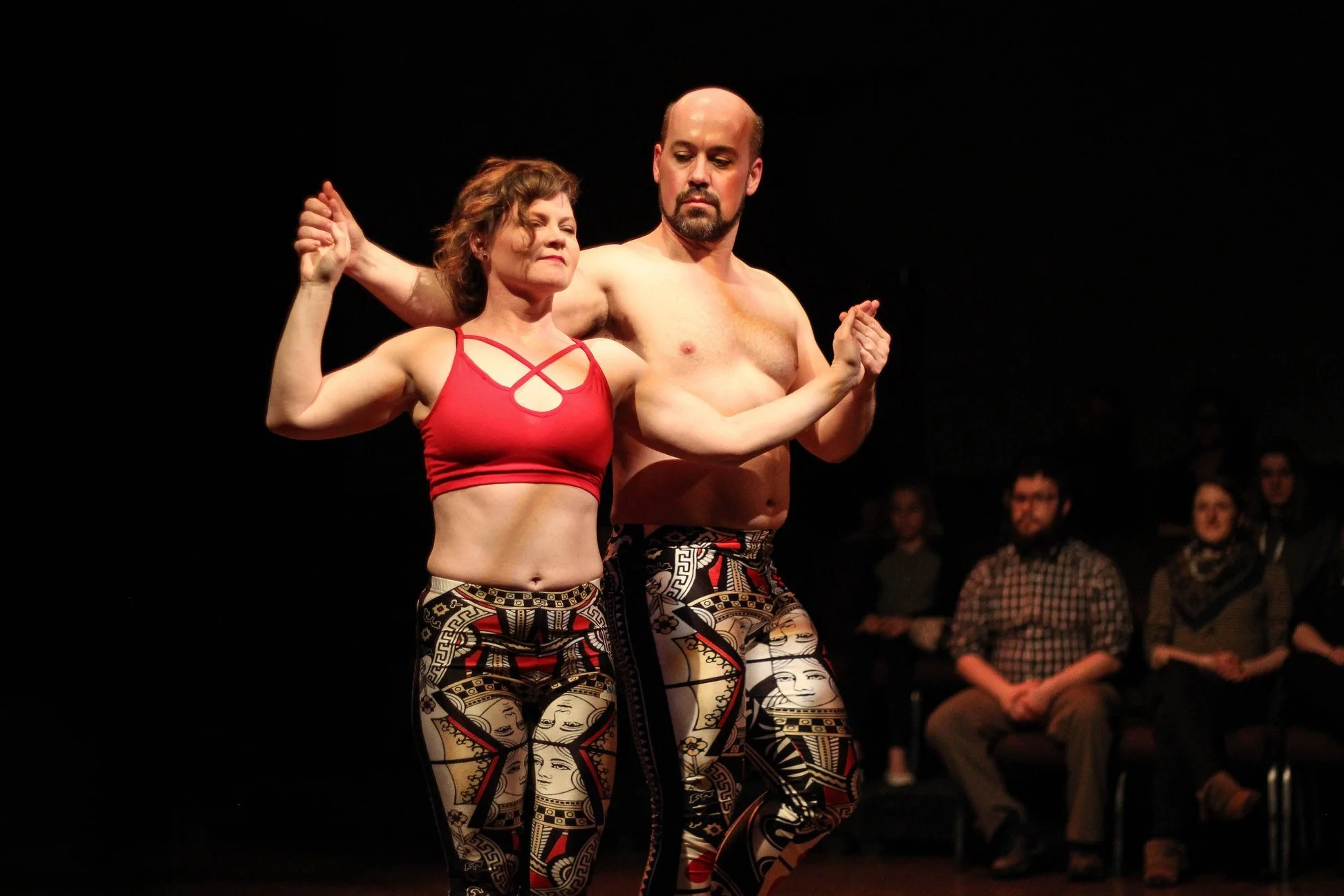 Acro yoga & Dance performance