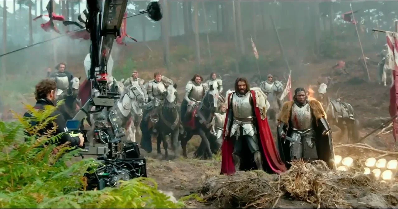 Transfomers 5 - The Last Knight (2017)
We made 10 square panels ~2ft x 2ft using Black EPDM and Bright Aluminum in 16g 5/16".