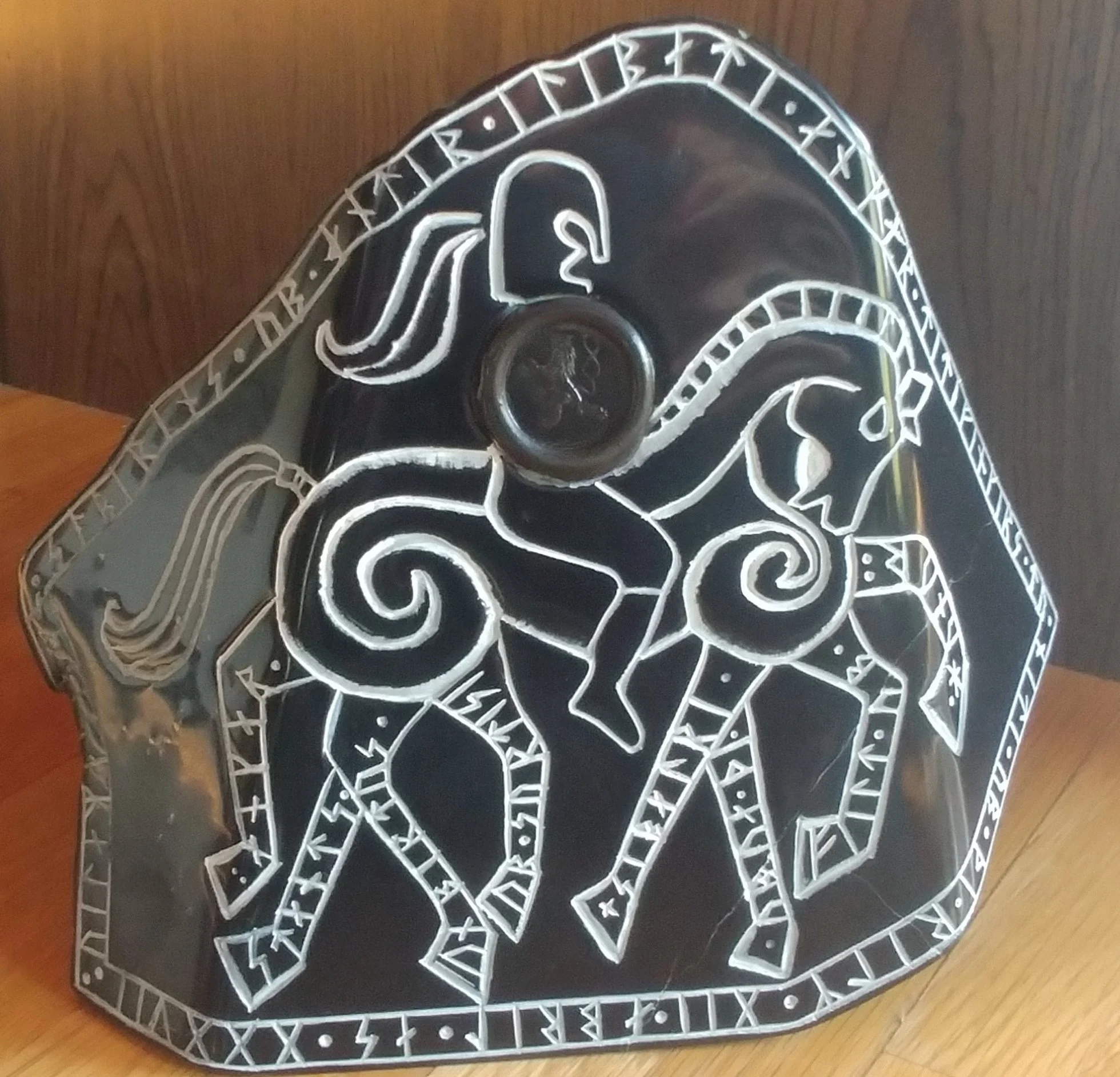 Chlorite - SCA Knight Scroll - Slepnir