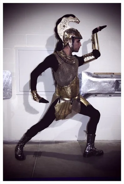 Madonna's Super Bowl halftime show (2012)- 3 shirts for dancers-  including a stainless steel small mesh vest worn during Vogue at the Superbowl halftime show.