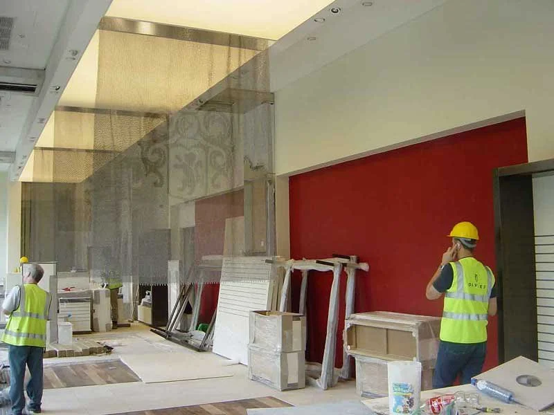 The Tower of London - Inlayed Chainmail Banners