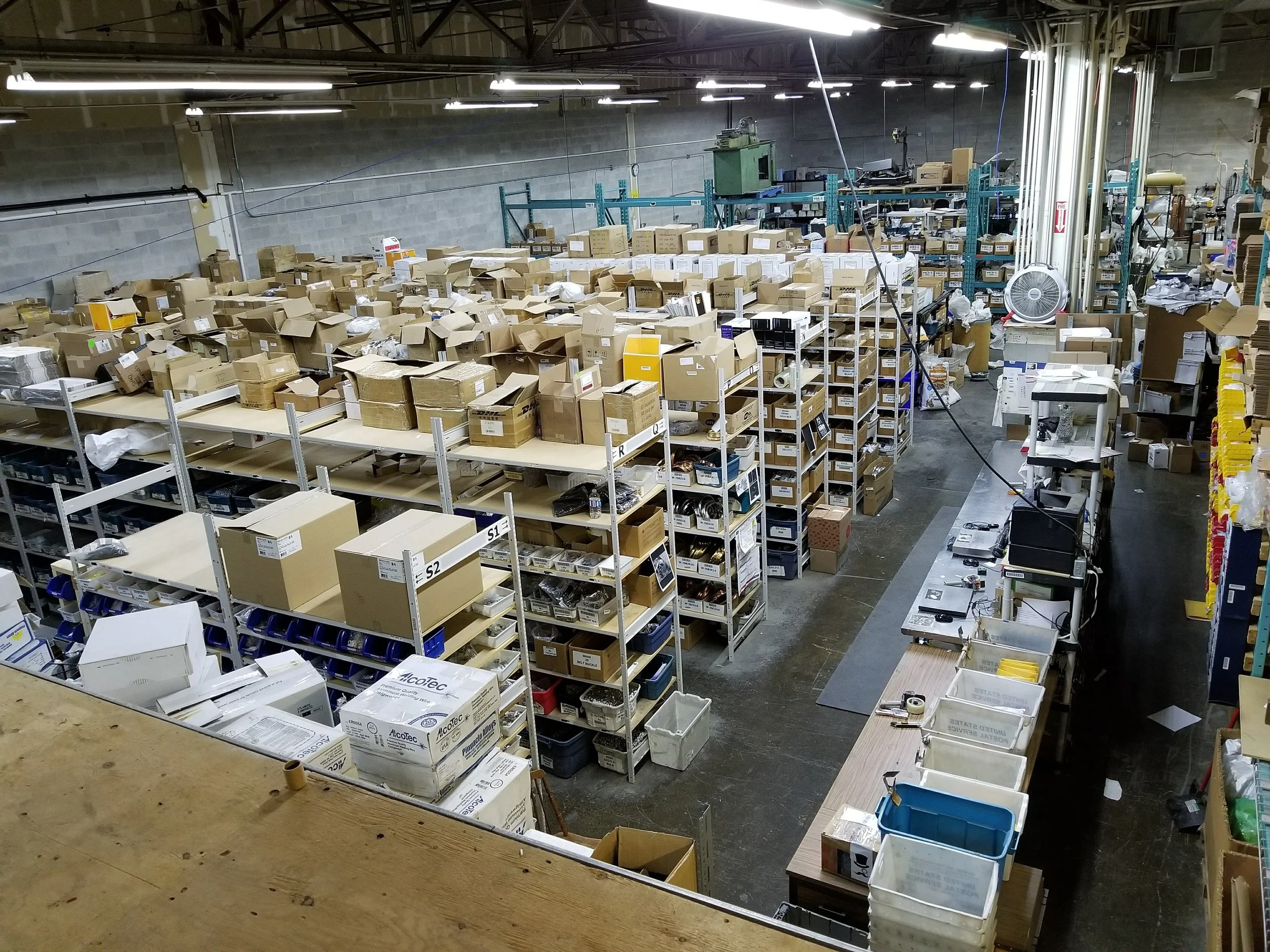 Shipping department
