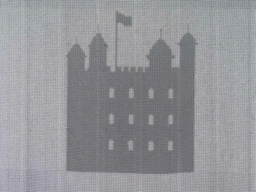 The Tower of London - Inlayed Chainmail Banners
