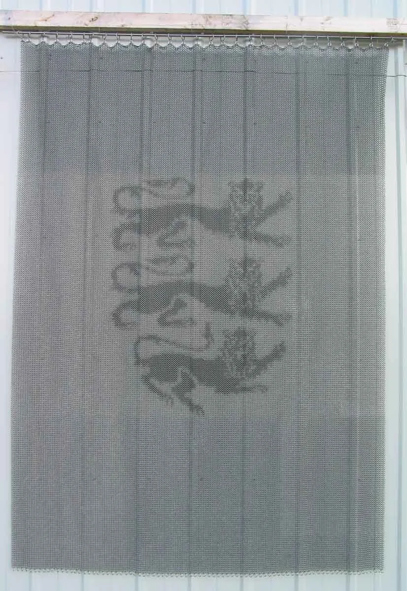 The Tower of London - Inlayed Chainmail Banners